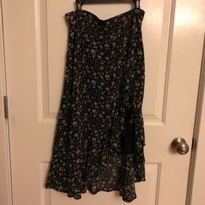 Floral Maxi/Midi Skirt